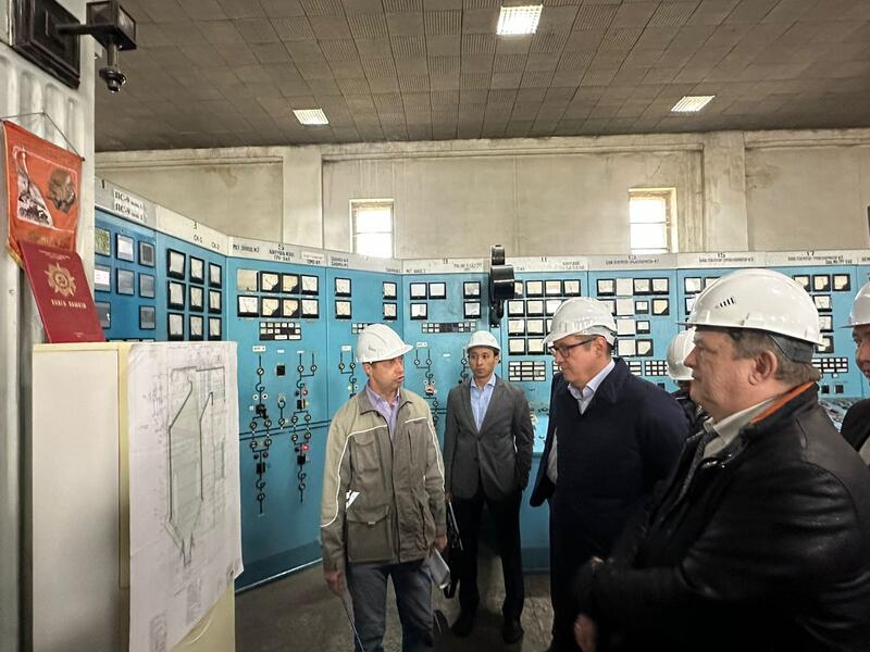 Министр энергетики РК Алмасадам Саткалиев прибыл с рабочим визитом в Карагандинскую область