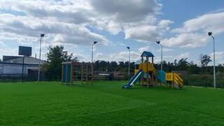 В селе Березовка открылась новая воркаут-площадка