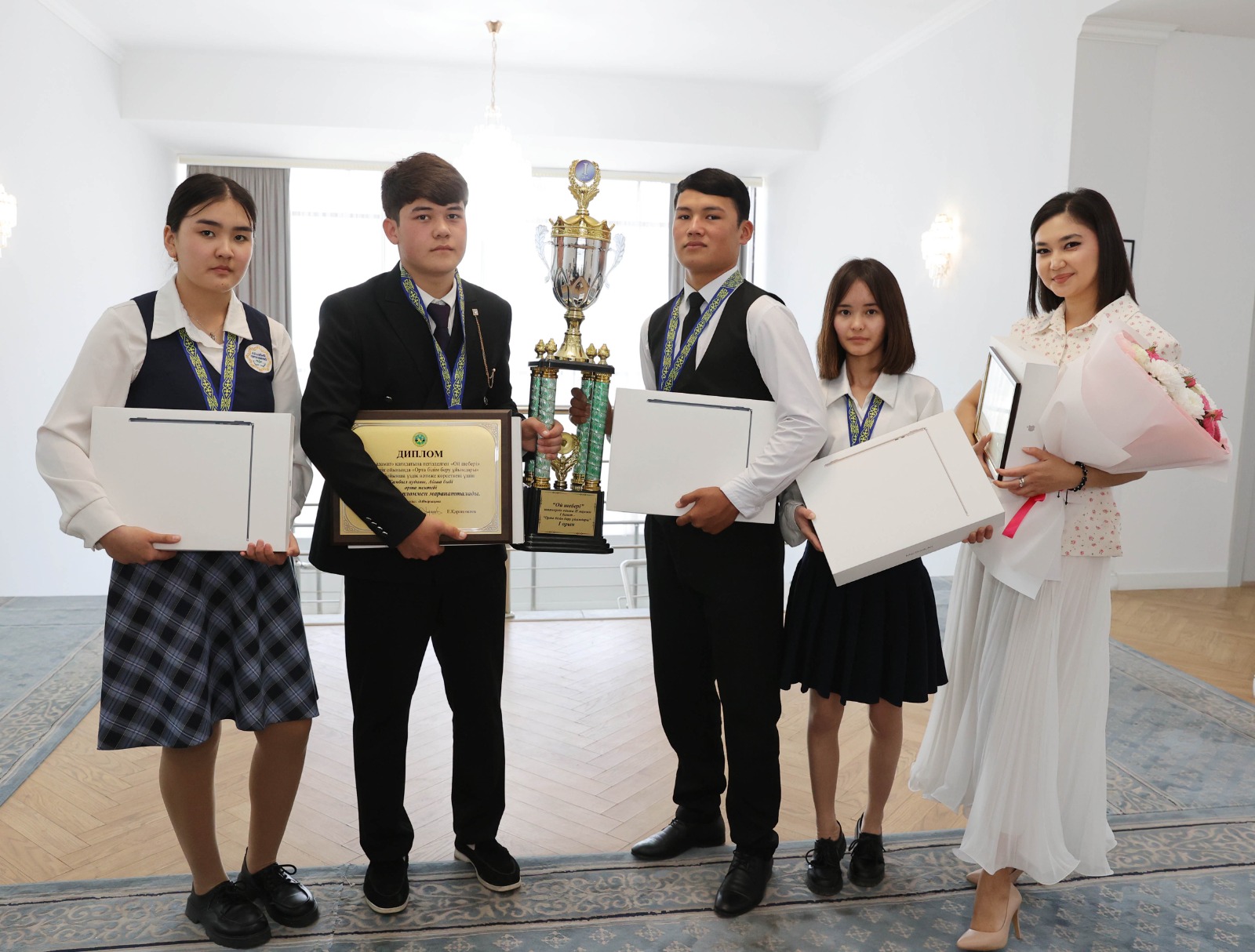 Жамбыл облысының оқушылары білім сапасы бойынша үздік нәтижелер көрсетті