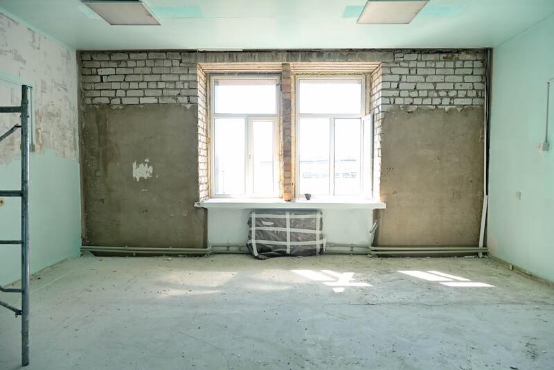 В центральной больнице Кокпектинского района продолжается капитальный ремонт