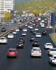 О временном перекрытии улицы Толе би в рамках Дня Республики