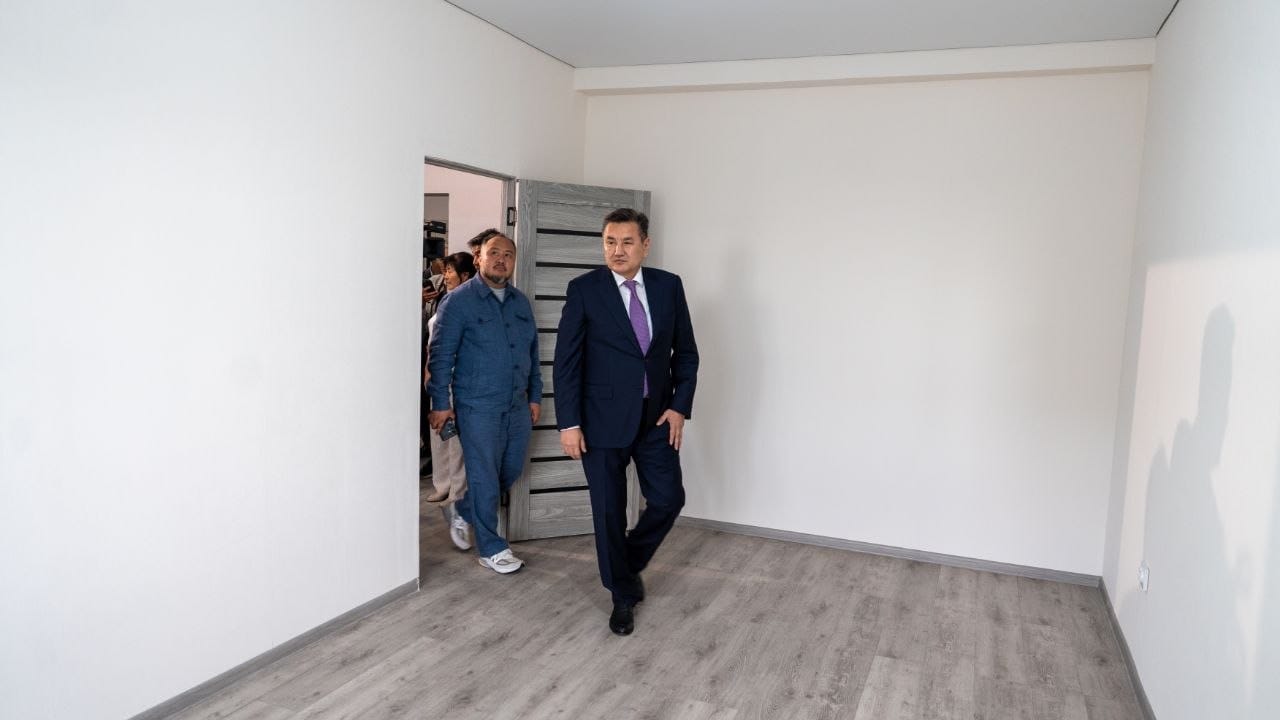 В Усть-Каменогорске 136 семьям вручили ключи от квартир