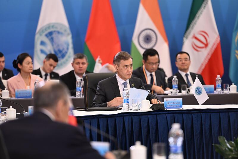 Глава МИД Казахстана принял участие в заседании Совета министров иностранных дел государств-членов ШОС