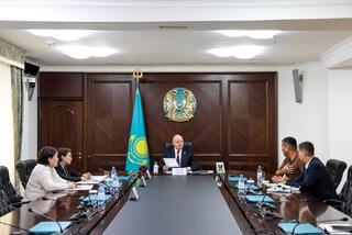 Председатель Высшего Судебного Совета Дмитрий Малахов провёл очередной личный приём граждан