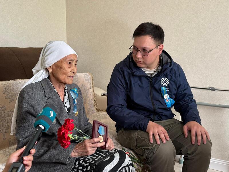 В Астане стартовала акция «Адреса заботы» в честь 80-летия Победы