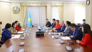 Серик Жумангарин обсудил с ЕЭК развитие кооперационных проектов