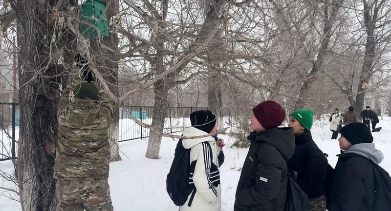 В области Абай прошла экологическая акция «Берегите природу»