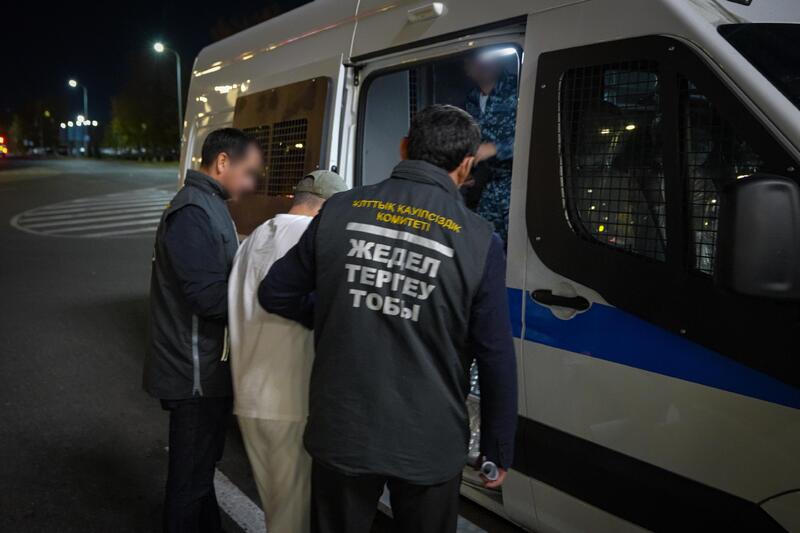 Об экстрадиции разыскиваемого гражданина РК