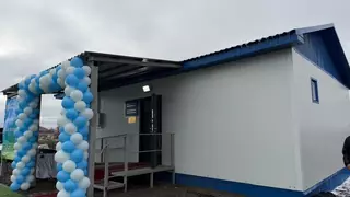 В Осакаровском районе открыли первый модульный ветеринарный пункт