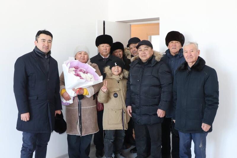 В Хромтауском районе введён в эксплуатацию новый жилой комплекс