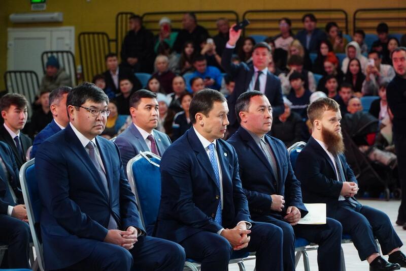 В Акмолинской области построен многофункциональный спорткомплекс «Kokshe Arena»