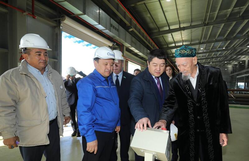 Мангистауская область усиливает промышленный потенциал: открыты новые цеха по производству труб