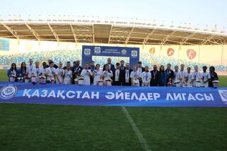 КОМАНДА «ТОМИРИС-ТУРАН» ИЗ ТУРКЕСТАНА - БРОНЗОВЫЙ ПРИЗЕР ЧЕМПИОНАТА СТРАНЫ!