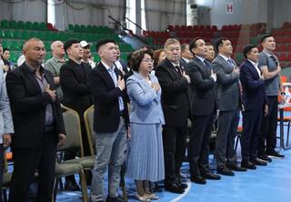 В Алматы ко Всемирному дню тогызкумалака прошли соревнования