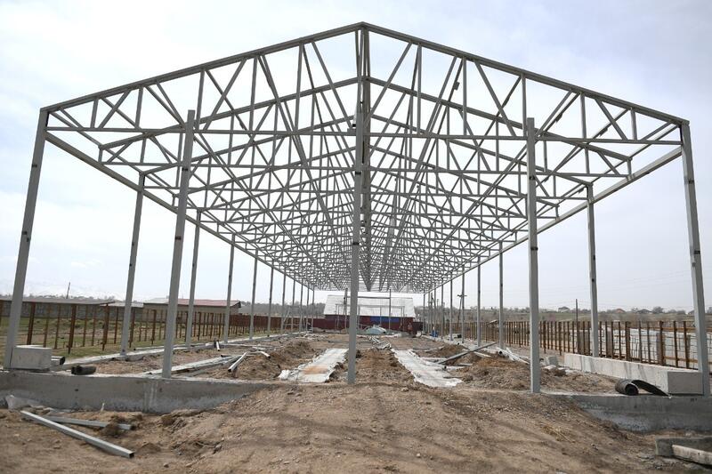 Производство - основа развития региона: в Алматинской области строятся два крупных завода