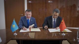 В Астане состоялась встреча Министра юстиции РК с делегацией КНР