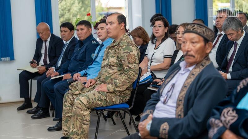 Аким ВКО провёл встречу с населением Маркакольского района