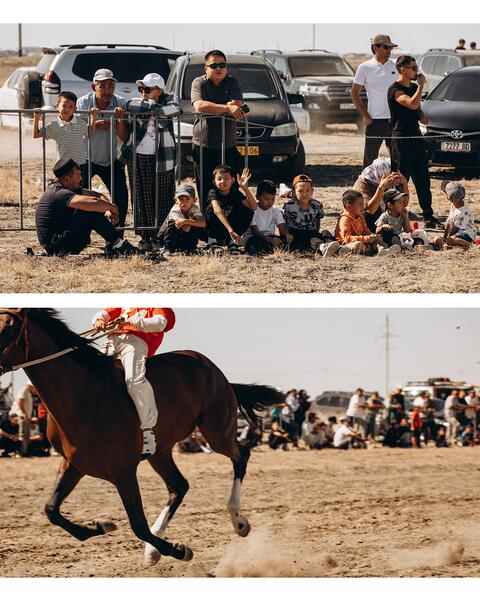 В Атырау прошли республиканские конные состязания