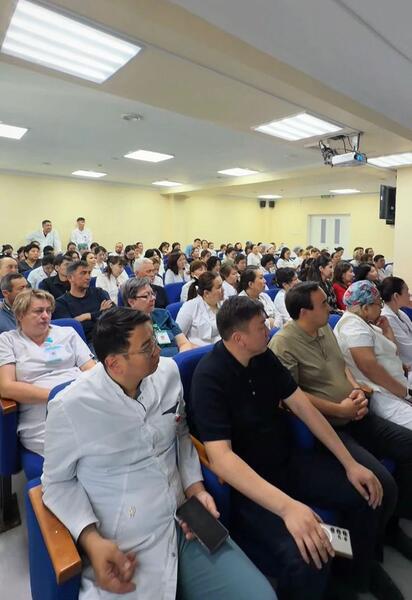 В столице проведена профилактическая встреча с медицинскими работниками