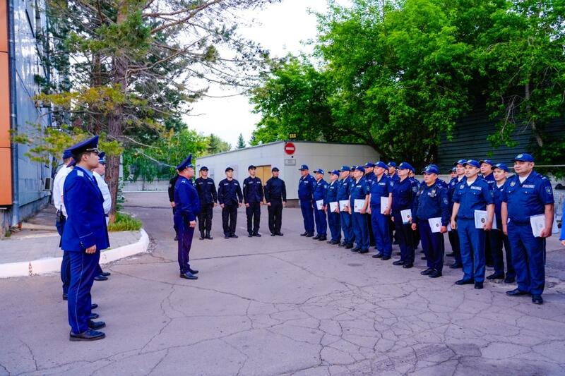 Закон и порядок: В Астане начались рейды против вандалов