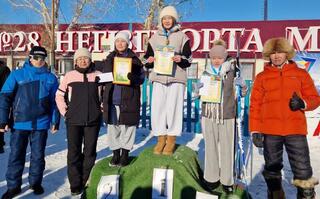 «Темірші қысы – 2026»: в Каркаралинском районе определили сильнейших лыжников среди школьников