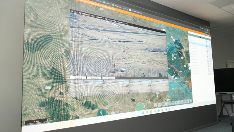 Проверка систем раннего обнаружения лесных пожаров