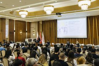 Международные эксперты обсудили в MNU реализацию программы «Нацфонд – детям»