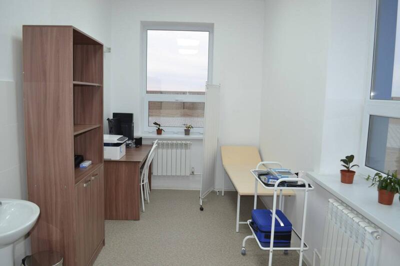 Возвращенные активы: в двух селах Шалкарского района открылись медицинские пункты