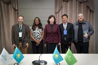 Наша задача — эффективно используя искусственный интеллект в системе образования, создать образовательную среду, где технологии нового поколения станут помощником — Министр просвещения Жулдыз Сулейменова