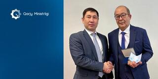 Ветерана финансовой системы наградили медалью «Еңбек ардагері»