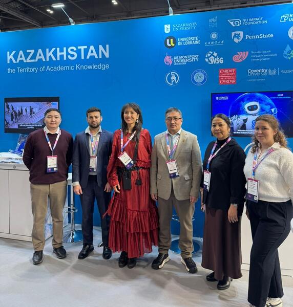 КАЗАХСТАН В ЦЕНТРЕ ОБРАЗОВАТЕЛЬНЫХ ТЕХНОЛОГИЙ НА МЕЖДУНАРОДНОЙ ВЫСТАВКЕ В ЛОНДОНЕ