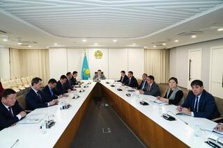 СОСТОЯЛОСЬ СОВЕЩАНИЕ ПО ВОПРОСУ СОБЛЮДЕНИЯ ЭТИЧЕСКОГО КОДЕКСА ПОД ПРЕДСЕДАТЕЛЬСТВОМ АКИМА ОБЛАСТИ