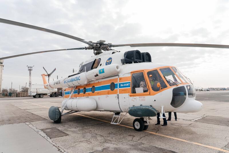 Исследования и озеленение: в Атырау разрабатывают меры по борьбе с пыльными бурями