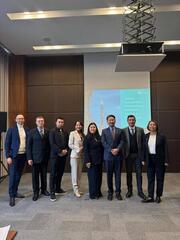 В ходе семинара подвели итоги проекта по оптимизации сжигания метана в Казахстане