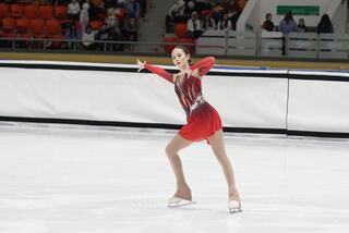 В Астане юниоры соревнуются в фигурном катании