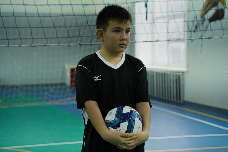 Игроки «Шахтёра» встретились со школьниками