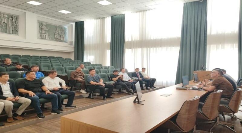 Терроризмге қарсы қорғау мәселелері бойынша семинар өтті