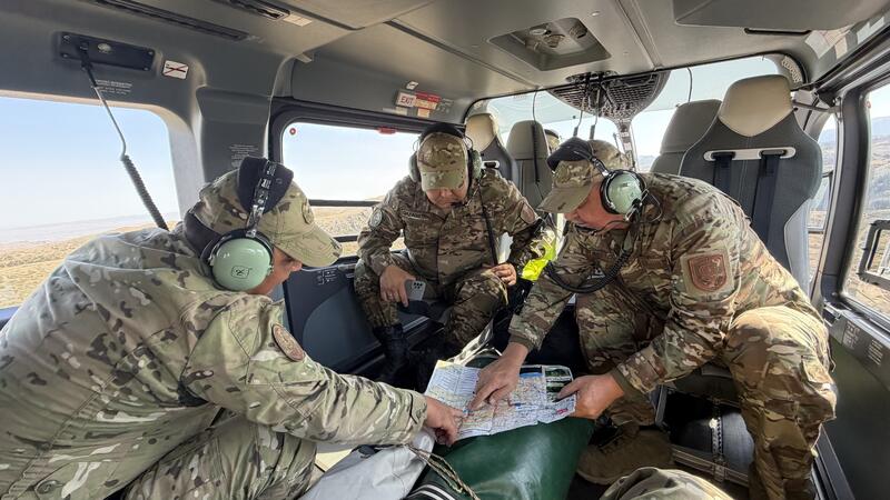 В области Жетісу проведен мониторинг высокогорных моренных озер