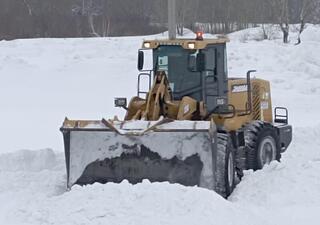 Более 800 единиц техники задействованы в уборке снега в Акмолинской области