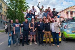 «Mongol Rally»: 300 участников, свыше сотни команд и десятки тысяч километров через разные страны
