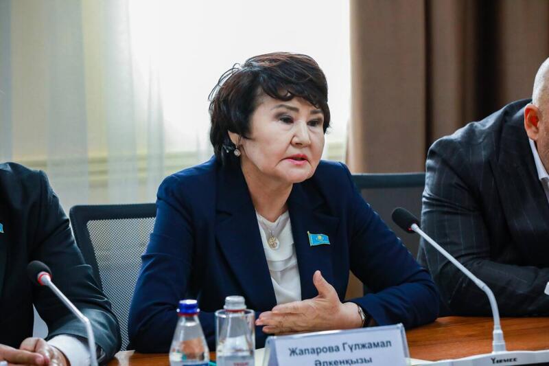 Совместная работа ради безопасности: полиция и депутаты обсудили ключевые вопросы в Астане