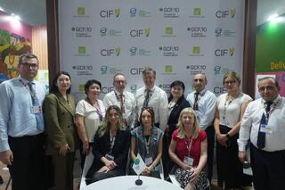 Подписание соглашения