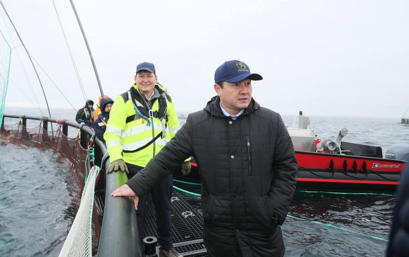 В Мангистау реализуется первый в Центральной Азии проект морской аквакультуры