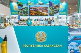 Продукция 70 казахстанских компаний представлена на выставке «Белагро-2024» в Минске