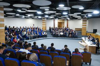 В ТУРКЕСТАНЕ ПРОШЁЛ МЕЖОБЛАСТНОЙ СЕМИНАР ПО РАБОТЕ С ФИЗИЧЕСКИМИ И ЮРИДИЧЕСКИМИ ЛИЦАМИ