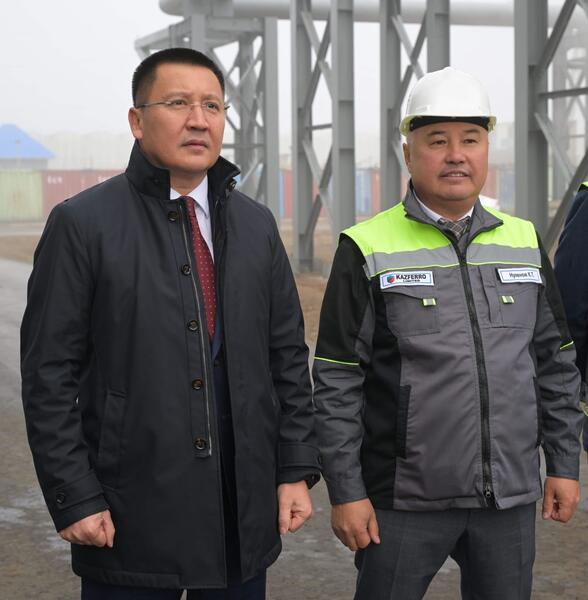 В Экибастузе открыт первый ферросплавный завод ТОО «KazFerroLimited»