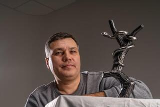 Искусство сварки: как Андрей Махорин совмещает профессию и хобби