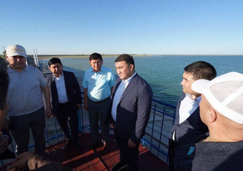НА ВОДОХРАНИЛИЩЕ «БОГЕН» ЧЕСТВОВАЛИ РАБОТНИКОВ ВОДНОЙ СФЕРЫ