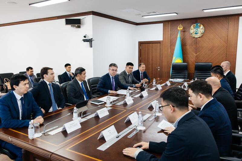 В Атырау стартовал новый промышленный проект: подписан контракт на проектирование завода литых стальных деталей