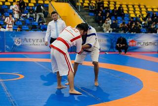 В Атырау стартовал республиканский турнир по казахской борьбе